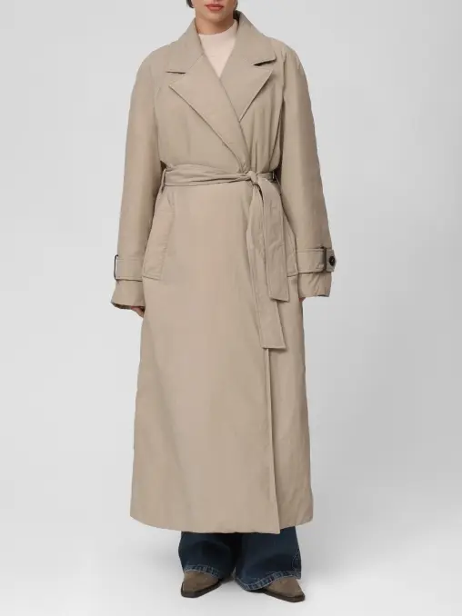 Плащ утепленный BRUNELLO CUCINELLI