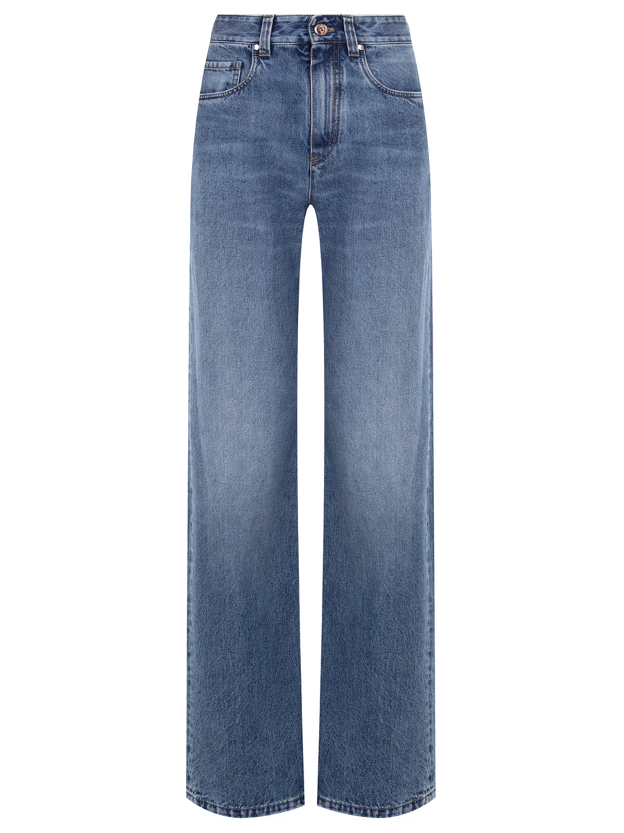 Джинсы хлопковые