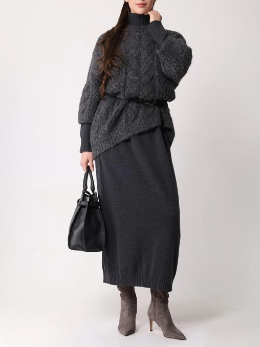 Платье кашемировое BRUNELLO CUCINELLI