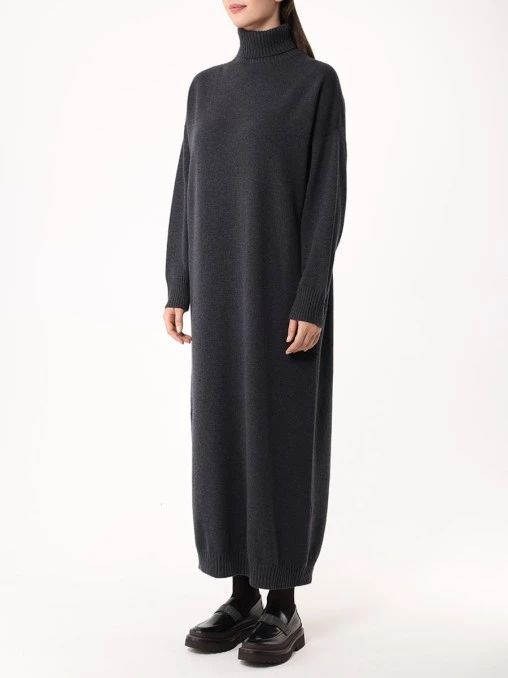 Платье кашемировое BRUNELLO CUCINELLI