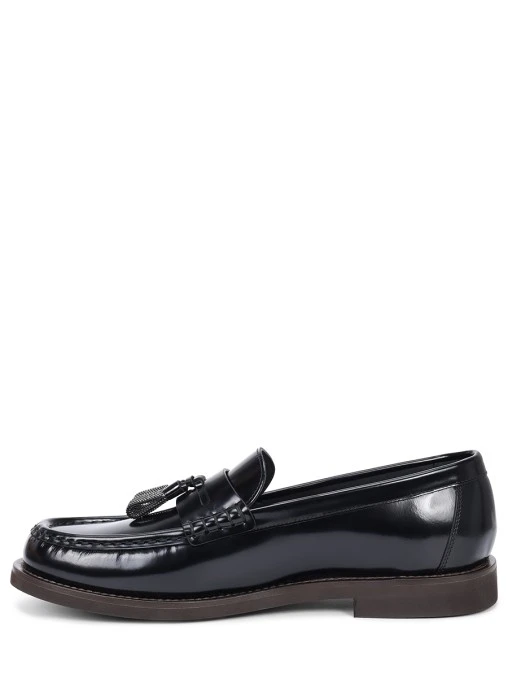 Лоферы кожаные BRUNELLO CUCINELLI