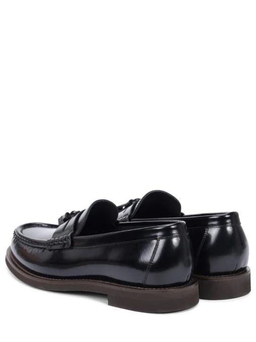Лоферы кожаные BRUNELLO CUCINELLI