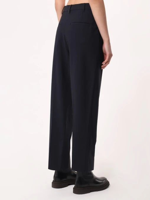 Брюки шерстяные BRUNELLO CUCINELLI