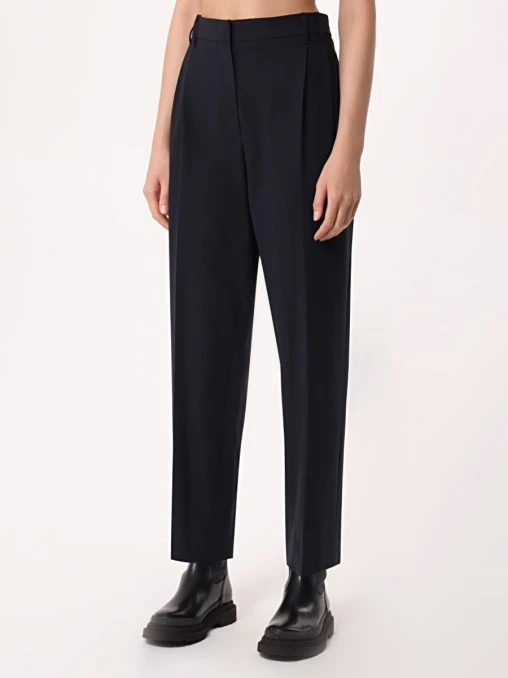 Брюки шерстяные BRUNELLO CUCINELLI