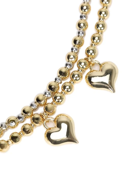 Колье Golden Love SEXY FISH