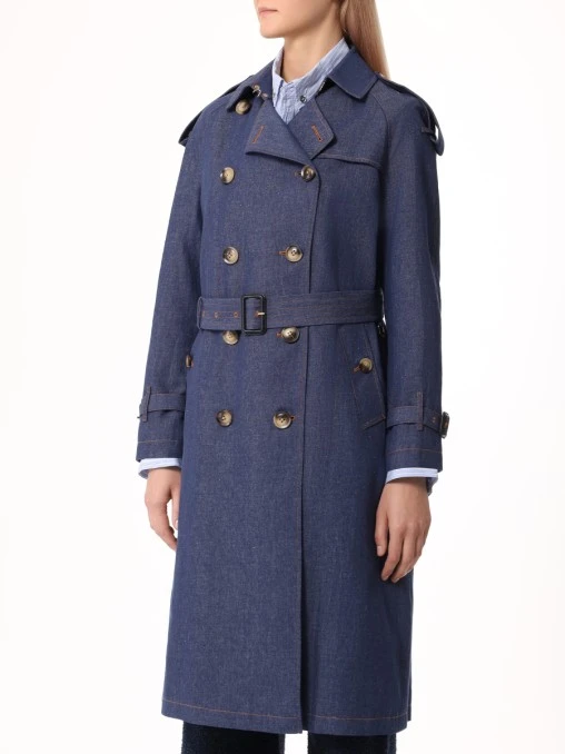 Тренч джинсовый SUIT FACTORY