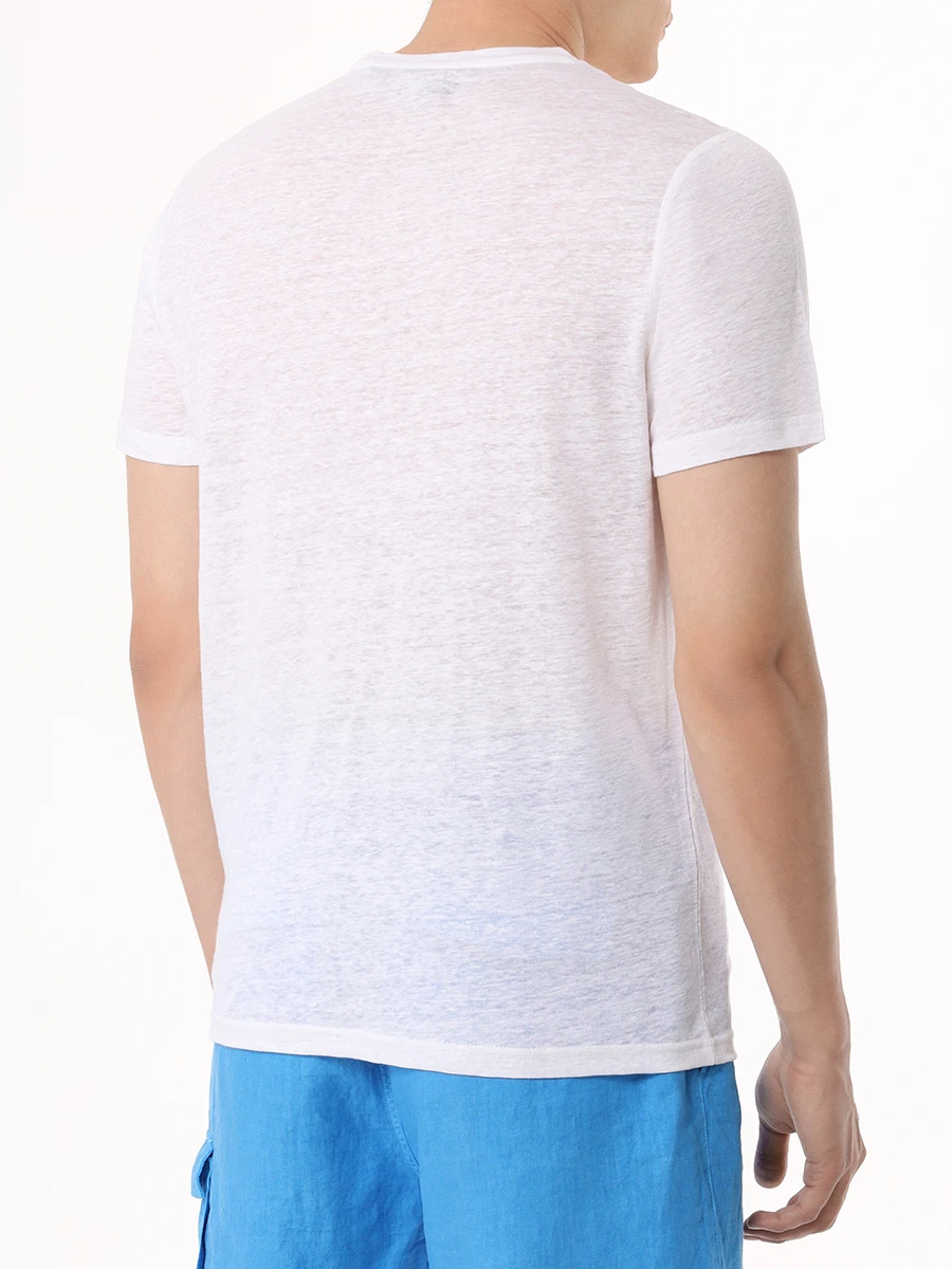 Футболка льняная