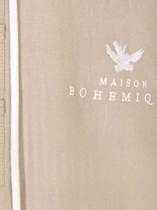Блуза льняная MAISON BOHEMIQUE