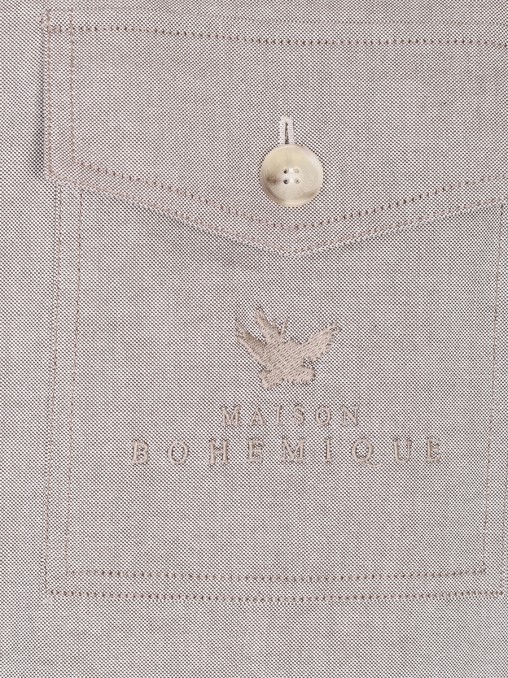 Парка из хлопка MAISON BOHEMIQUE