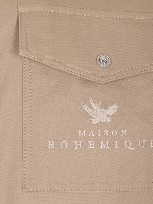 Парка из хлопка MAISON BOHEMIQUE