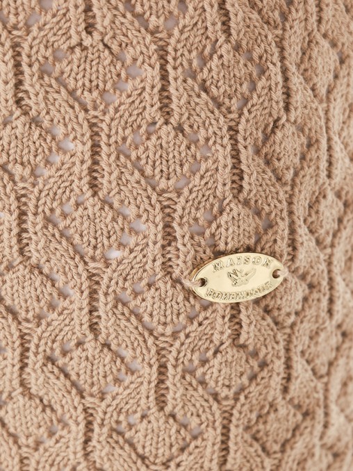 Топ хлопковый MAISON BOHEMIQUE