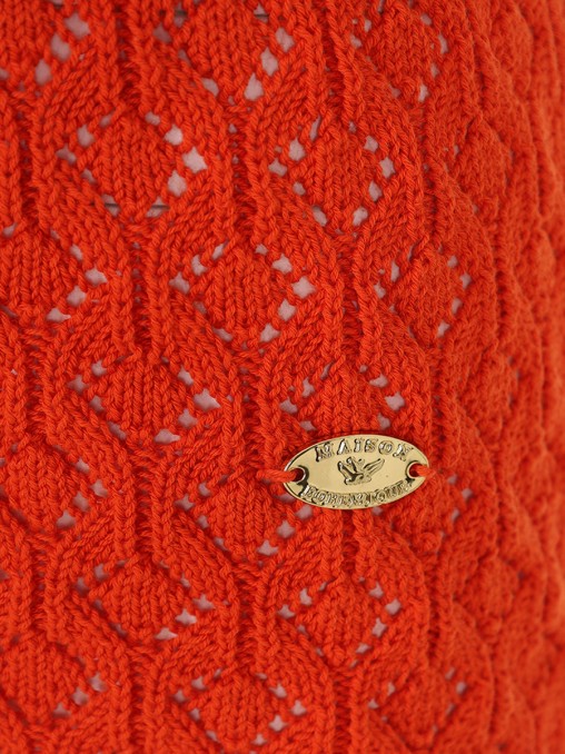 Топ хлопковый MAISON BOHEMIQUE
