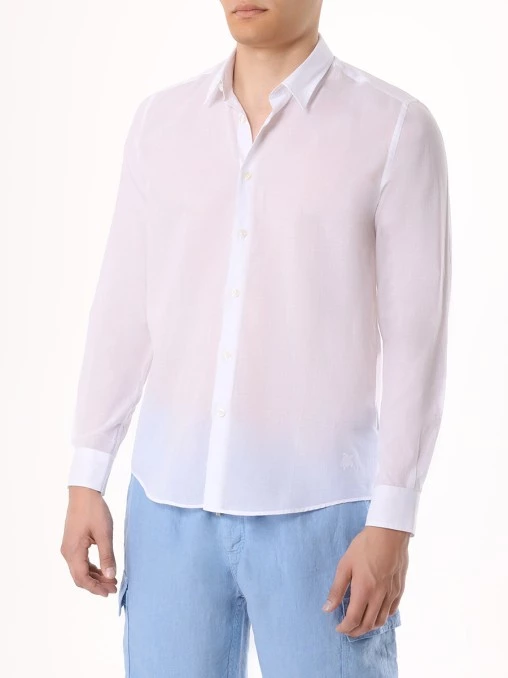 Рубашка Regular Fit хлопковая VILEBREQUIN