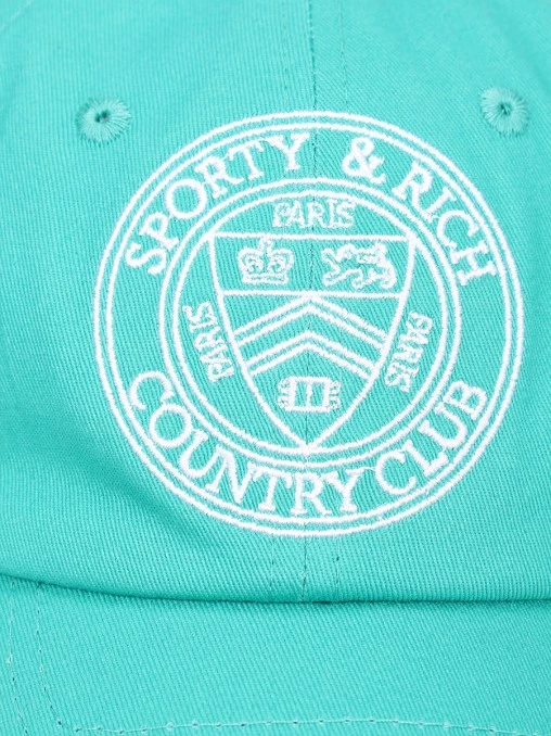 Бейсболка хлопковая SPORTY & RICH
