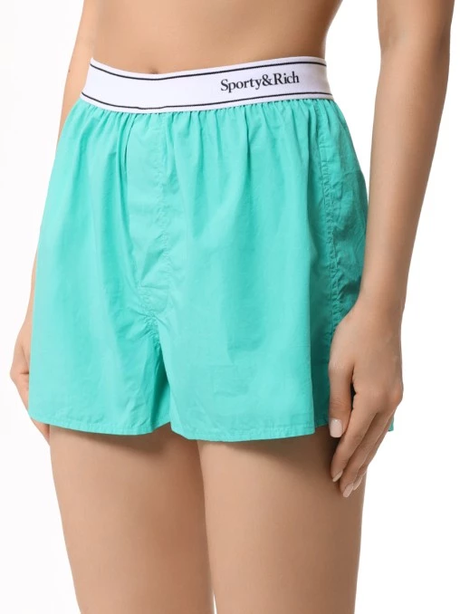 Шорты хлопковые SPORTY & RICH