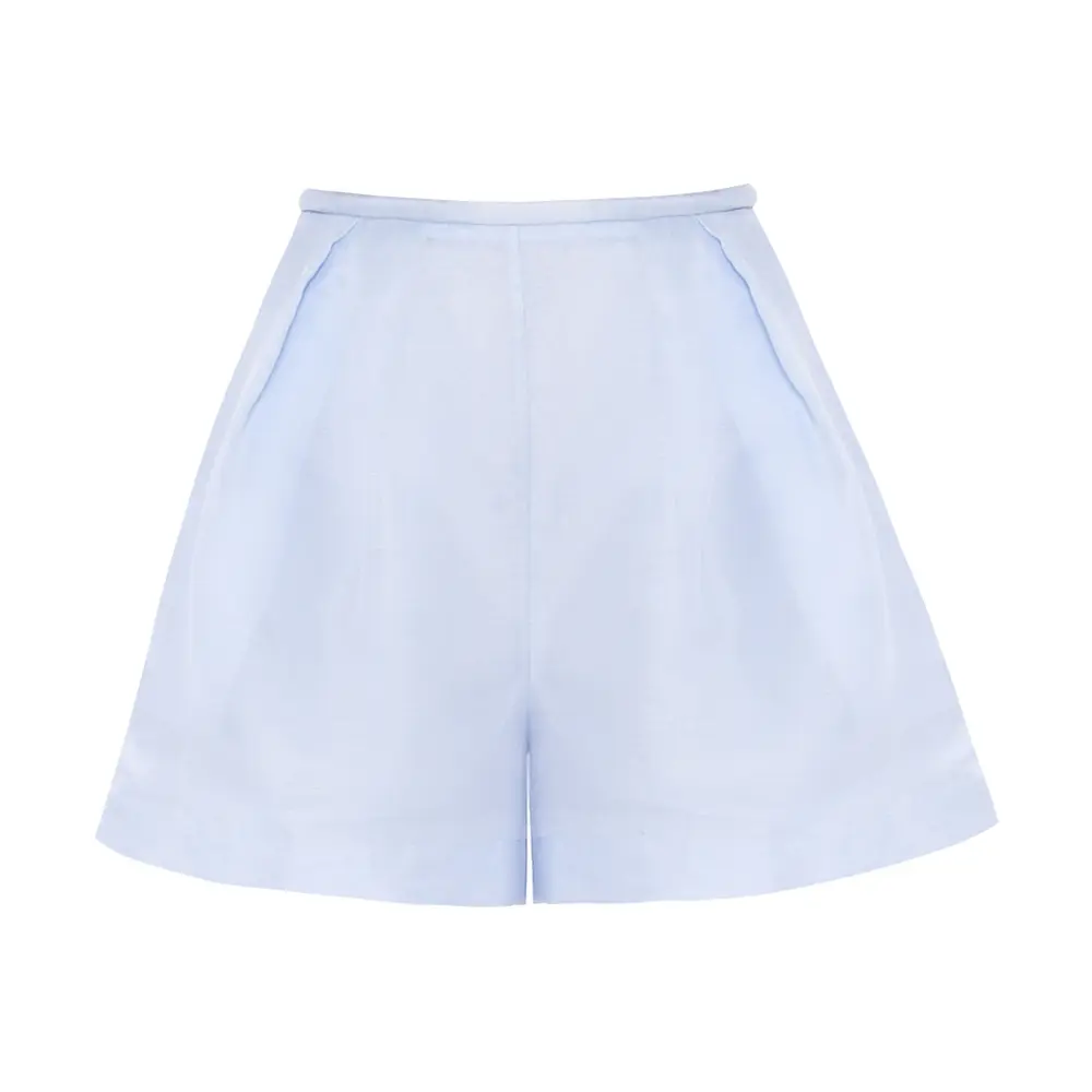 Шорты изо льна и шелка Myosotis Shorts