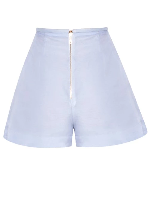 Шорты изо льна и шелка Myosotis Shorts YVON