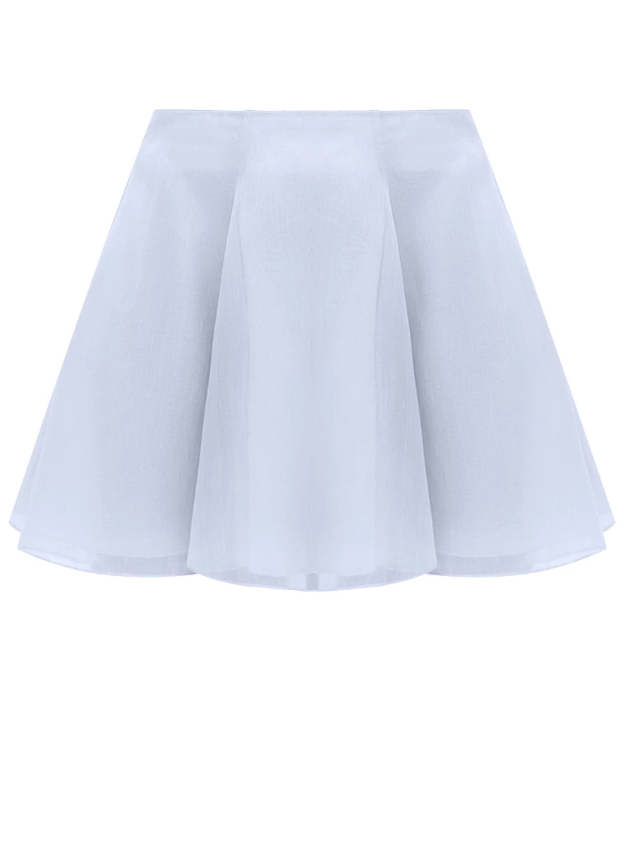 Юбка изо льна и шелка Myosotis Skirt Mini