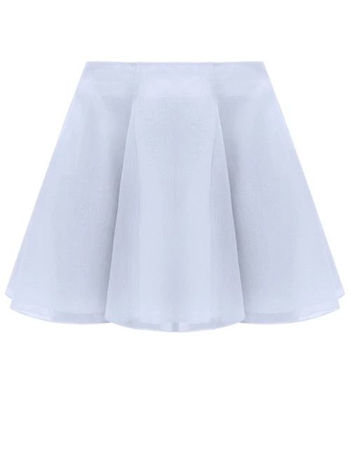 Юбка изо льна и шелка Myosotis Skirt Mini YVON