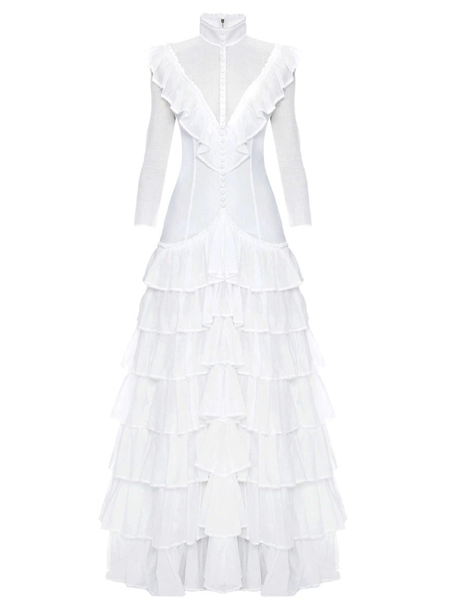 Платье хлопковое Narcisse