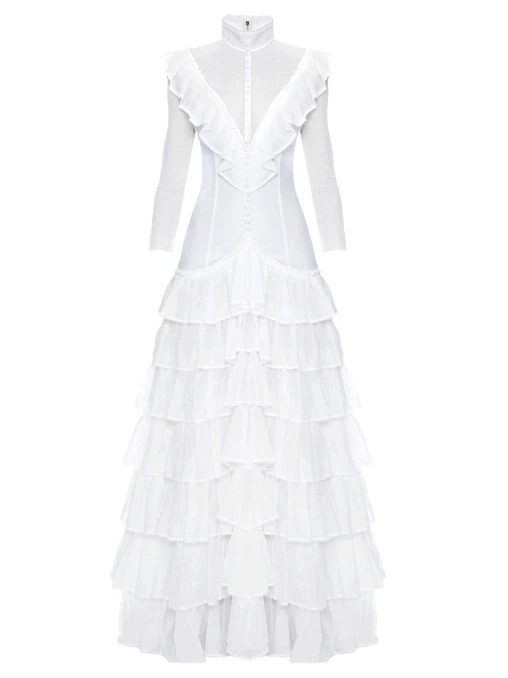 Платье хлопковое Narcisse YVON