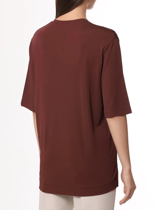 Футболка из вискозы WINDSOR