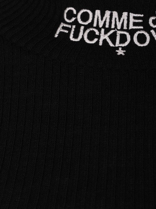 Водолазка однотонная COMME DES FUCKDOWN