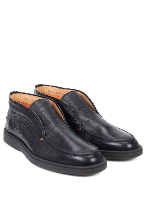 Ботинки кожаные SANTONI