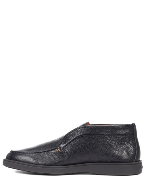 Ботинки кожаные SANTONI