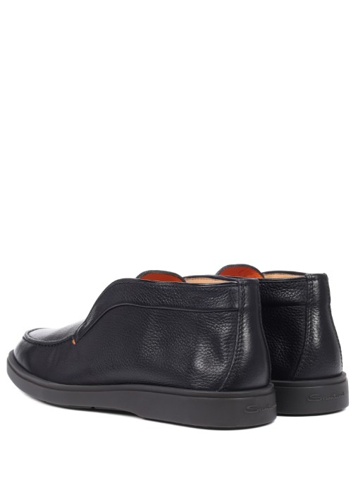 Ботинки кожаные SANTONI