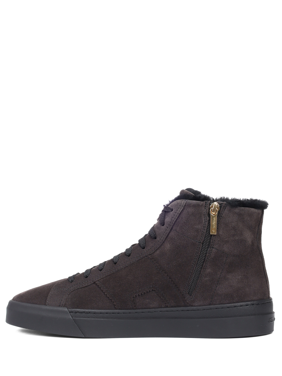 Кеды замшевые на меху