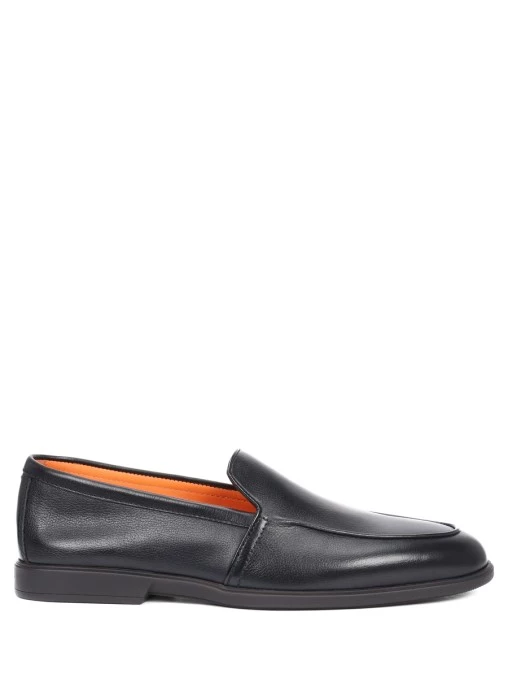 Лоферы кожаные SANTONI