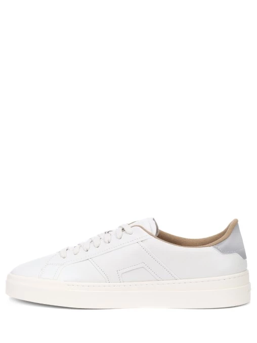 Кеды кожаные SANTONI