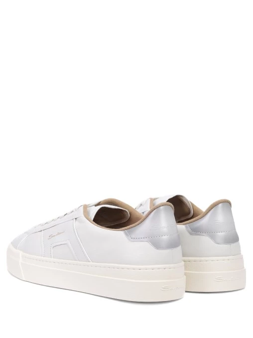 Кеды кожаные SANTONI