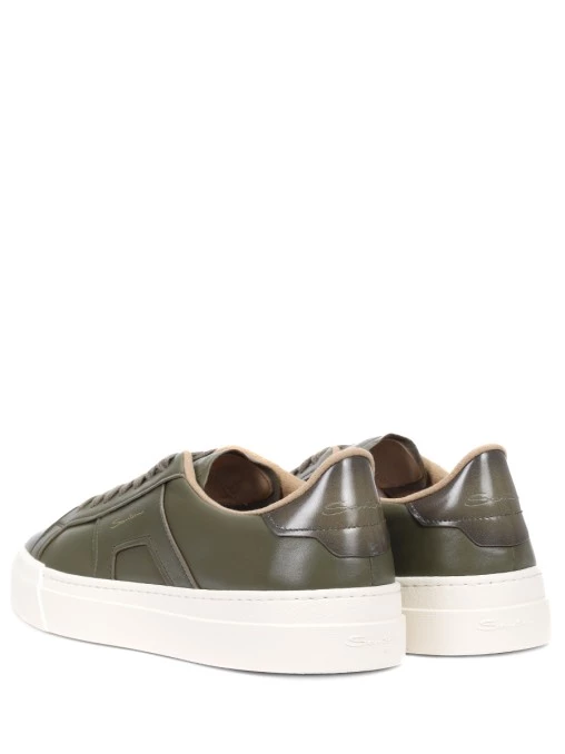 Кеды кожаные SANTONI