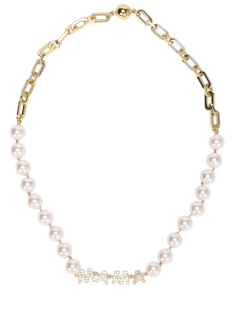 Чокер из жемчуга Мама