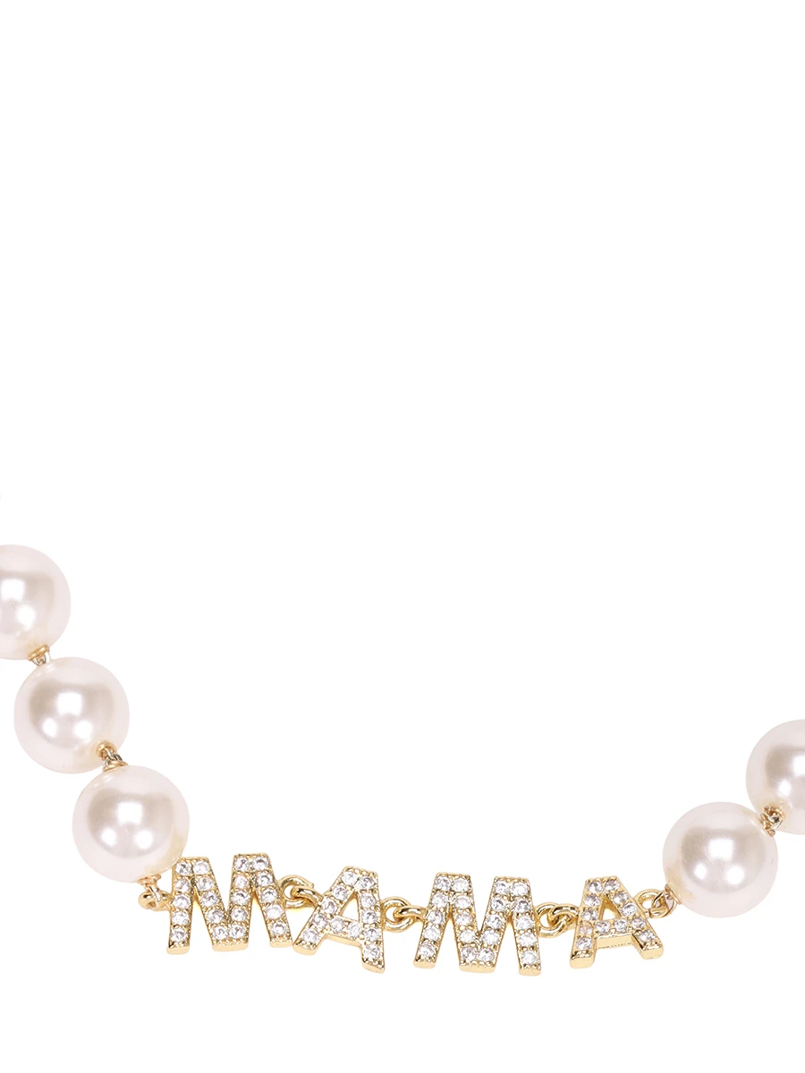 Чокер из жемчуга Мама