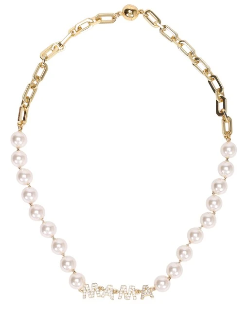 Чокер из жемчуга Мама SEXY FISH