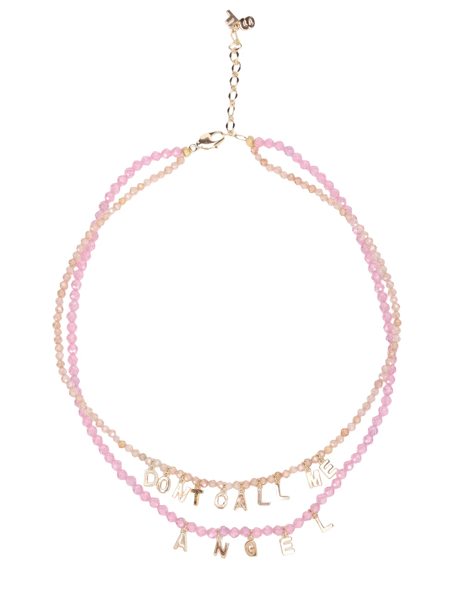 Чокер из циркона Don't call me Angel