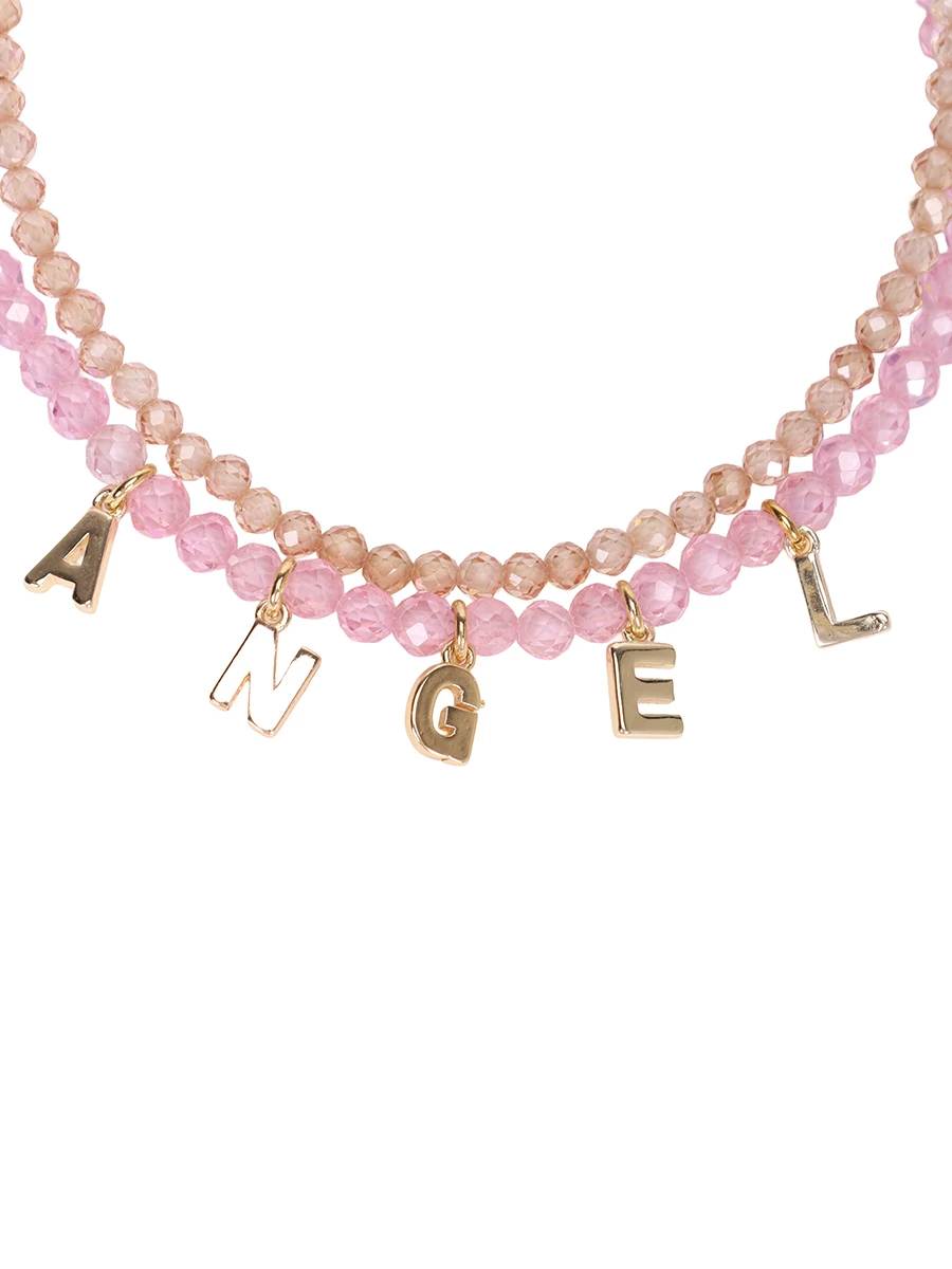 Анклет из циркона Angel