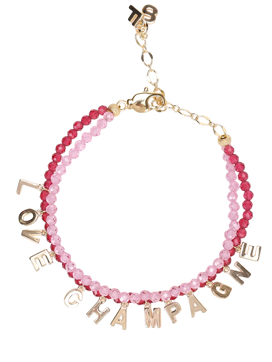 Анклет из циркона Love Campagne