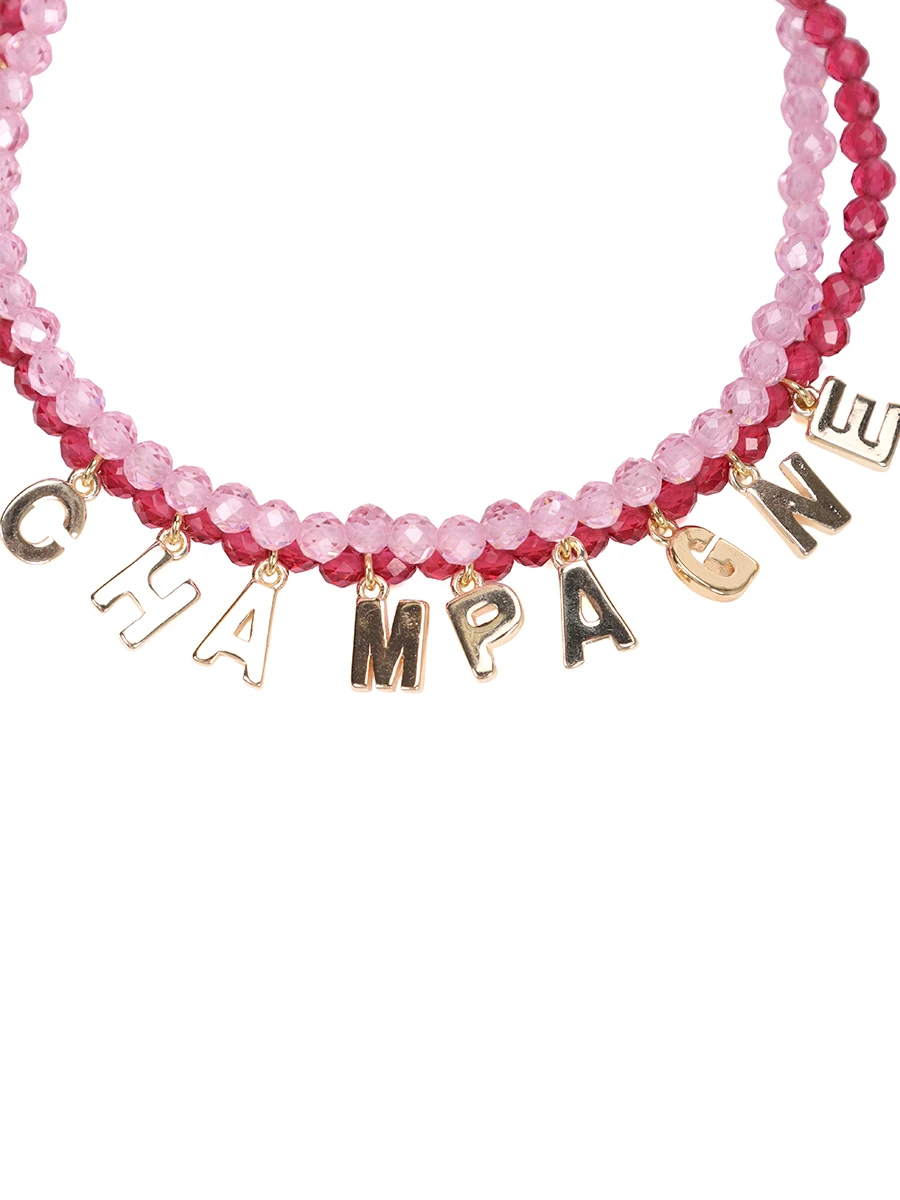 Анклет из циркона Love Campagne