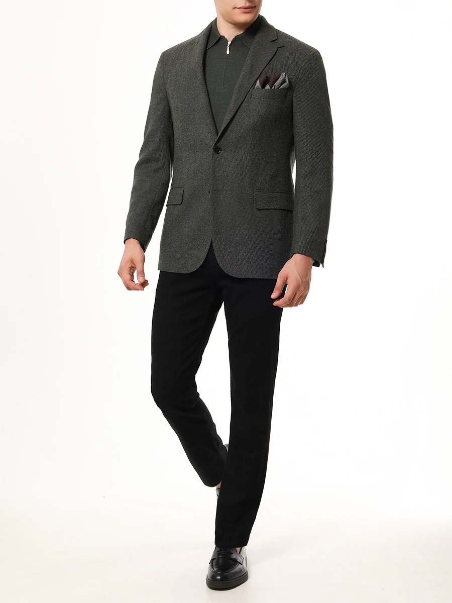 Пиджак шерстяной Enrico