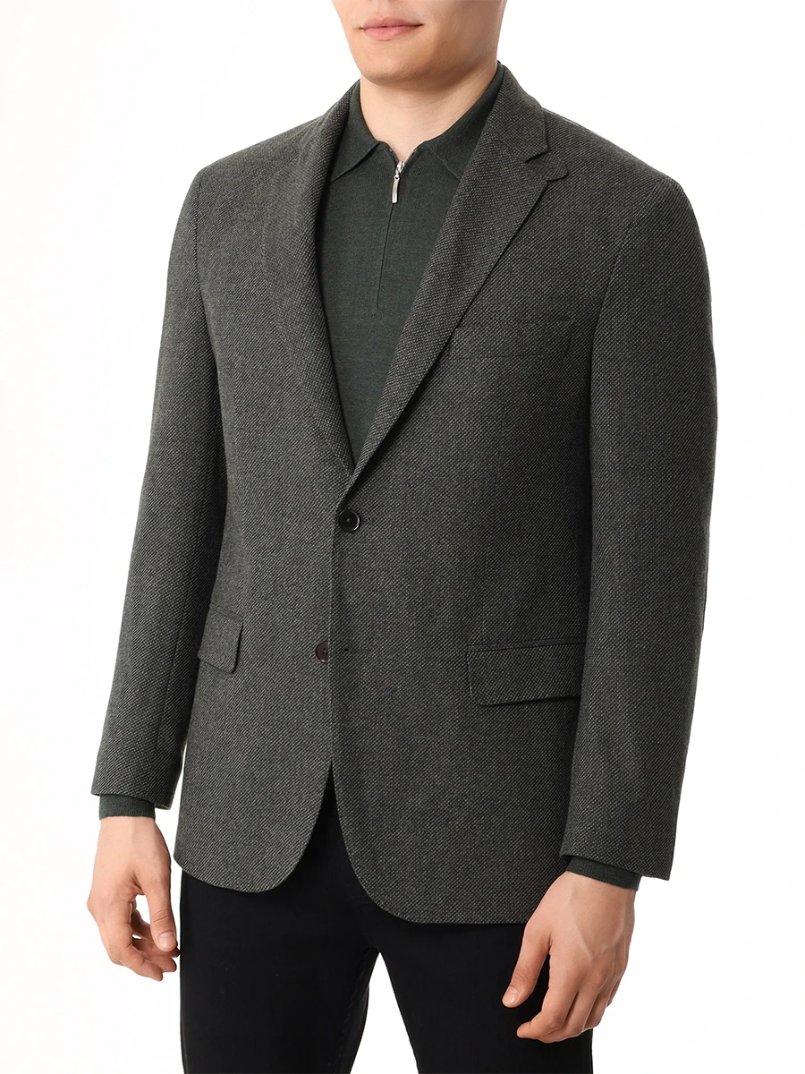 Пиджак шерстяной Enrico