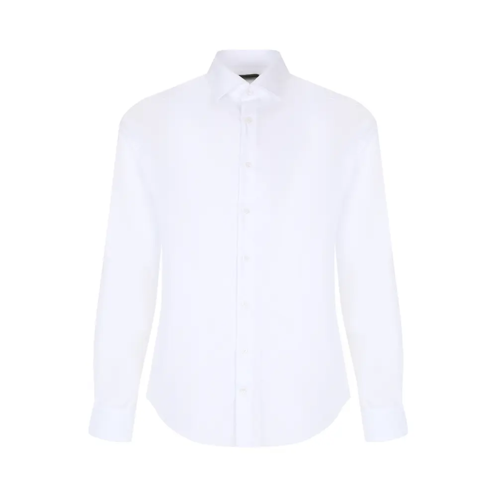 Рубашка Slim Fit хлопковая