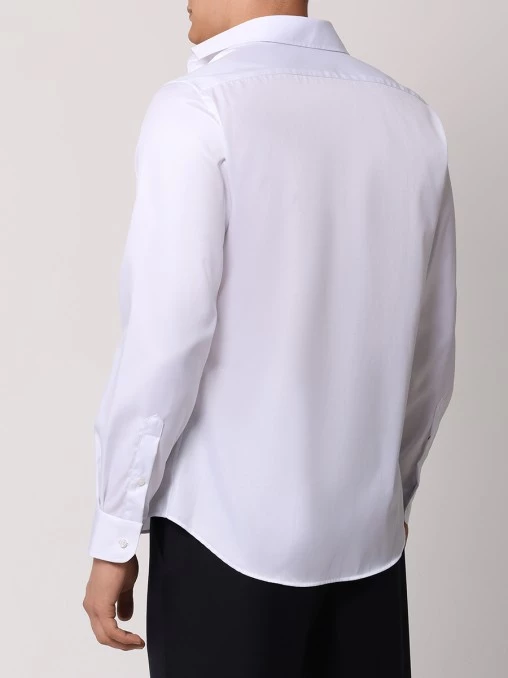 Рубашка Slim Fit хлопковая BML