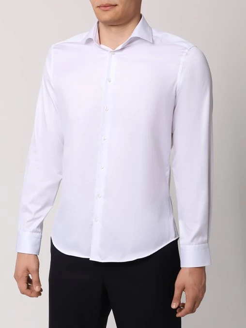 Рубашка Slim Fit хлопковая BML