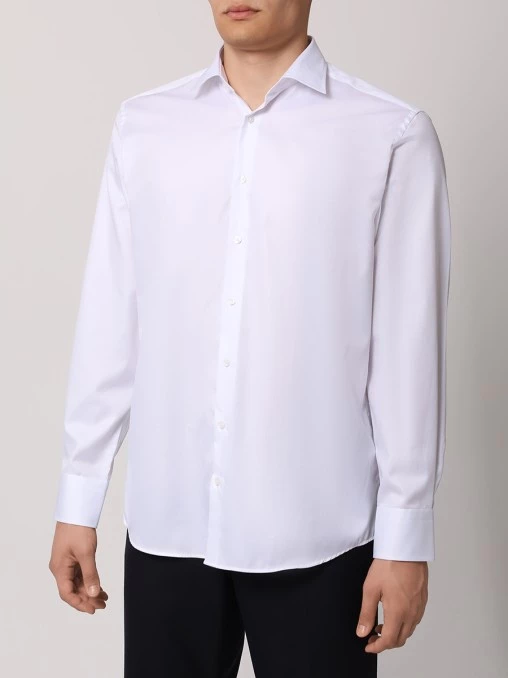 Рубашка Regular Fit хлопковая BML