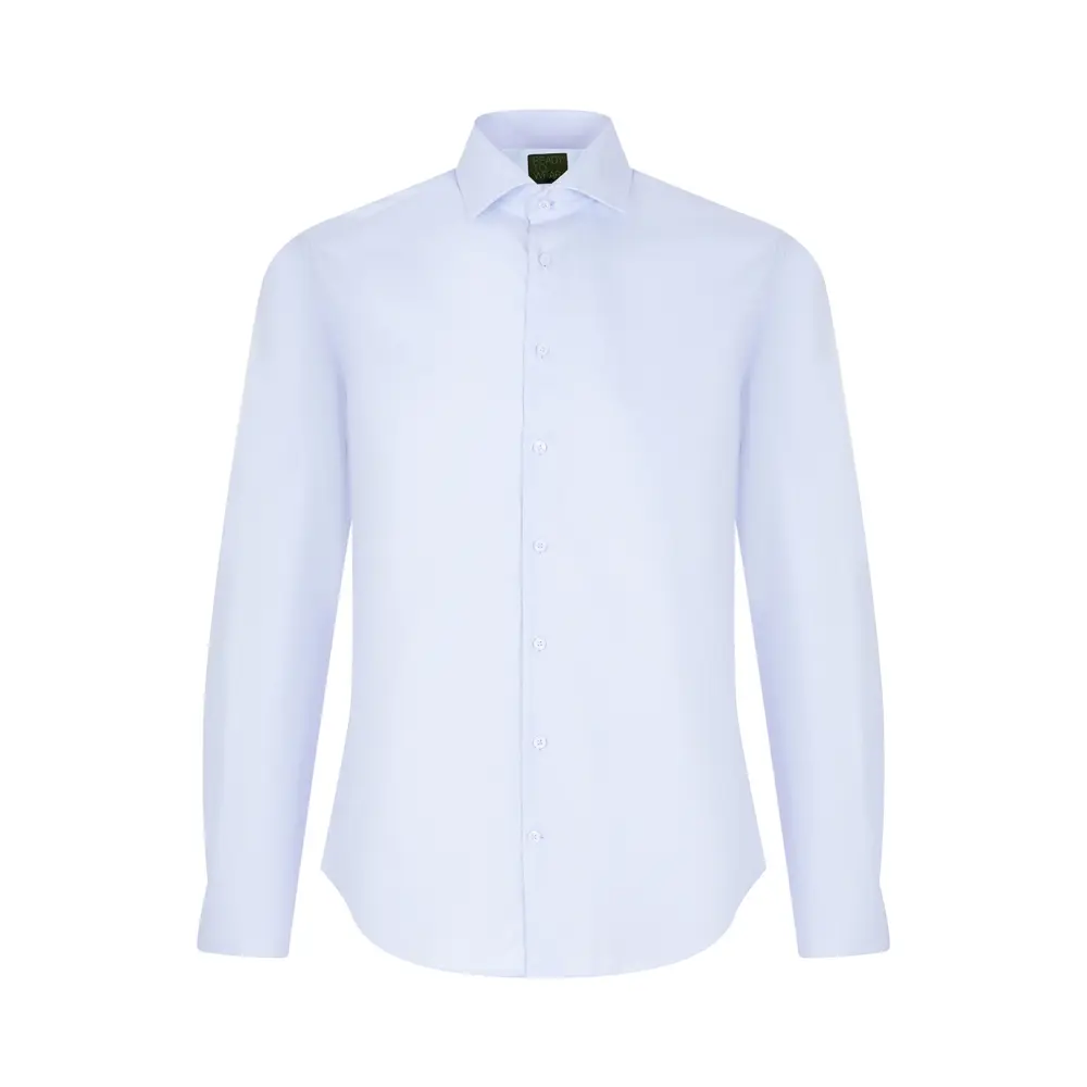 Рубашка Slim Fit хлопковая