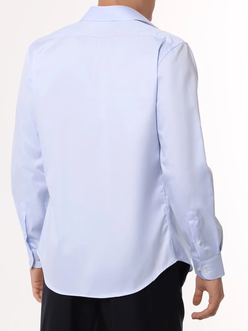 Рубашка Slim Fit хлопковая BML
